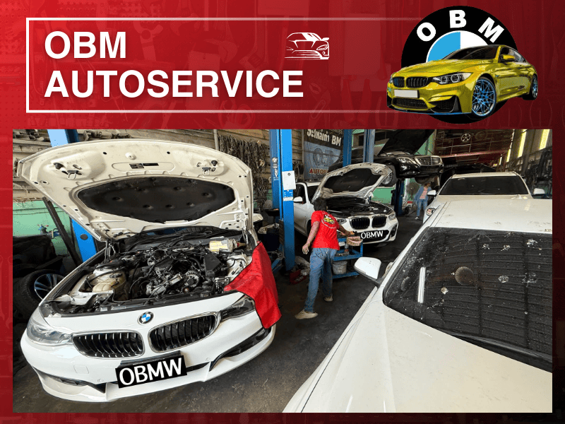 อู่ซ่อมรถ BMW